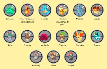 Pokémon GO, evento del 6º aniversario: fecha, hora, encuentros e incursiones