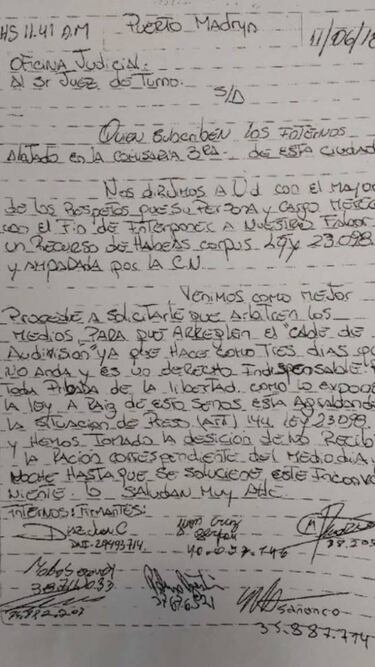 Nueve presos hacen huelga de hambre en Argentina para reclamar poder ver el Mundial