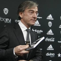 Pitarch: "Alcácer lo tiene claro, no quiere irse del Valencia"
