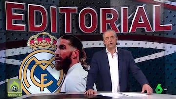 Pedrerol da un ultimátum a Ramos y desvela el bombazo que le dijo el capitán a Florentino