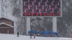 South Korean skiers visit North Korea for joint training