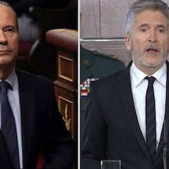 En directo: rueda de prensa de Grande-Marlaska y Campos