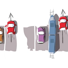 ¿Puedo adelantar con el coche por la derecha? La DGT aclara los casos en los que sí puedes hacerlo