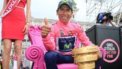 Nairo Quintana, campe&oacute;n del Giro de Italia 2014