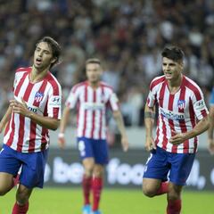 El nuevo Atlético aprendió a sufrir en Estocolmo