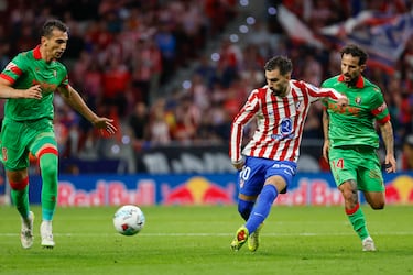 Baena cambia el guion