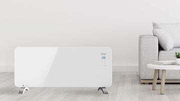 Calienta tu casa y ahorra energía con este radiador eléctrico de bajo consumo con wifi