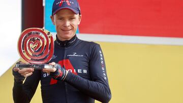 Froome puso fin a su era en el Ineos con un t¨ªtulo... de 2011