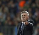 Ancelotti: "Seguimos trabajando las acciones a balón parado"