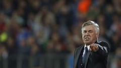 Ancelotti: "Seguimos trabajando las acciones a balón parado"