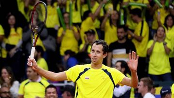 Daniel Galán le da el segundo punto a Colombia tras vencer a Mikael Yme