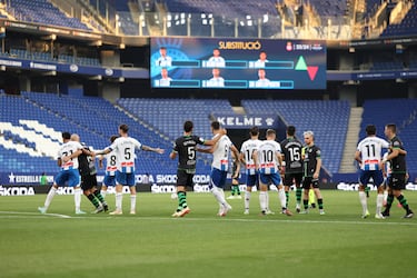 Espanyol-Barcellona está en peligro de jugar a puerta cerrada