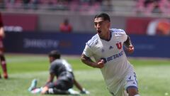 La Serena 1 - U. de Chile 2: goles, resumen, mejores jugadas