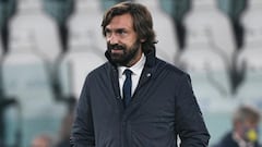 Juventus: Pirlo not worried ahead of Barcelona clash as Bianconeri held again