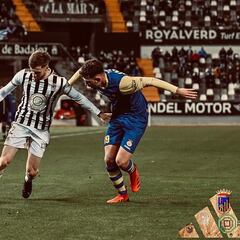 El Racing piensa en Dani Fernández para el lateral derecho