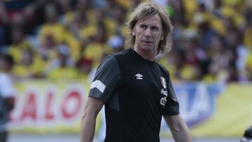 Ricardo Gareca, entrenador de la Selecci&oacute;n de Per&uacute; analiz&oacute; los pr&oacute;ximos rivales de Eliminatorias Colombia y Ecuador y lo que ser&aacute; la Copa Am&eacute;rica