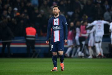 Lionel Messi’s 50 Ligue 1 games: The numbers