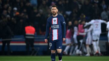 Lionel Messi’s 50 Ligue 1 games: The numbers