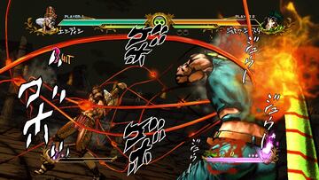 Captura de pantalla - JoJo&#039;s Bizarre Adventure All-Star Battle (PS3)