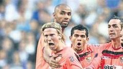 El campeón desfiló en Londres