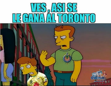 Los 35 memes que se rinden ante la victoria de Chivas sobre Toronto