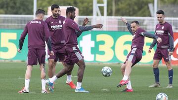 06/03/20 VILLARREAL CF ENTRENAMIENTO
GRUPO