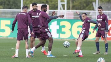 06/03/20 VILLARREAL CF ENTRENAMIENTO
 GRUPO