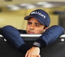 Massa, tras visitar a Schumacher: "Mostró algunas reacciones"