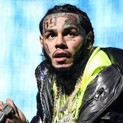 El primer mensaje de Tekashi 6ix9ine tras salir de prisión