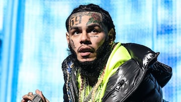 Tekashi 6ix9ine en problemas: El IRS confisca sus pertenencias en Florida