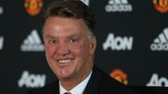 Van Gaal, a la prensa: "Pedro es un jugador así..., escribidlo"