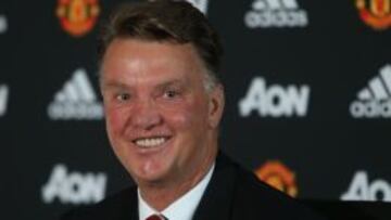 Louis Van Gaal.
