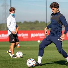 Alerta amarilla en el centro del campo del Girona