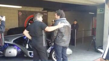 Jorgealberto Hank Inzunza le obsequió por motivo de su cumpleaños un coche ‘futurista’ previo al duelo contra Santos.
