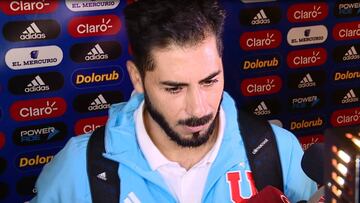 Las 2 frases más polémicas de Johnny Herrera tras el empate