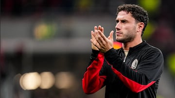 Club: AC Milan | Valor de mercado: 13 millones de euros.