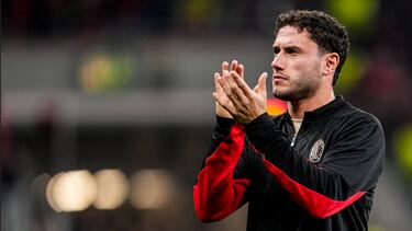 Club: AC Milan | Valor de mercado: 13  millones de euros.