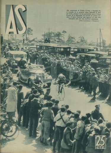 A las ocho menos cuarto del 29 de abril de 1935...