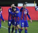 Resumen y goles del Eibar vs Granada de la Liga Santander