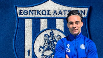 Pablo Gállego alcanza en Chipre su décimo país como futbolista profesional