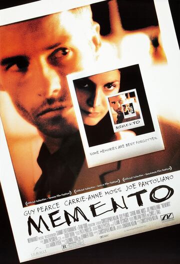 memento guy pearce carrie anne moss joe pantoliano