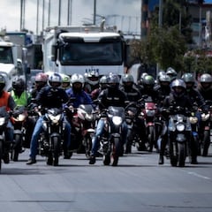 Restricción de motocicletas en Bogotá durante el puente de Halloween: requisitos de la medida y sanciones para los infractores