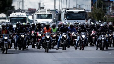Muchos motociclistas cometen este error común y la multa por hacerlo es muy cuantiosa