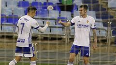 Zaragoza 1 - 0 Ponferradina: resumen, goles y resultado