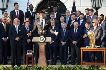 Así fue la visita de los Bucks a la Casa Blanca