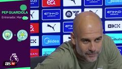 Guardiola se enoja cuando le preguntan por el fichaje de Bellingham