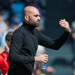 Giráldez: “Quiero un año ambicioso”