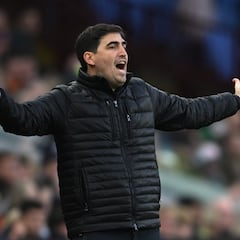 Emery tritura a Iraola