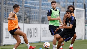 Real Madrid: Jovic and Alaba back for Inter, Marcelo misses out