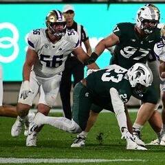 Why did Michigan State University fire head football coach Mel Tucker?